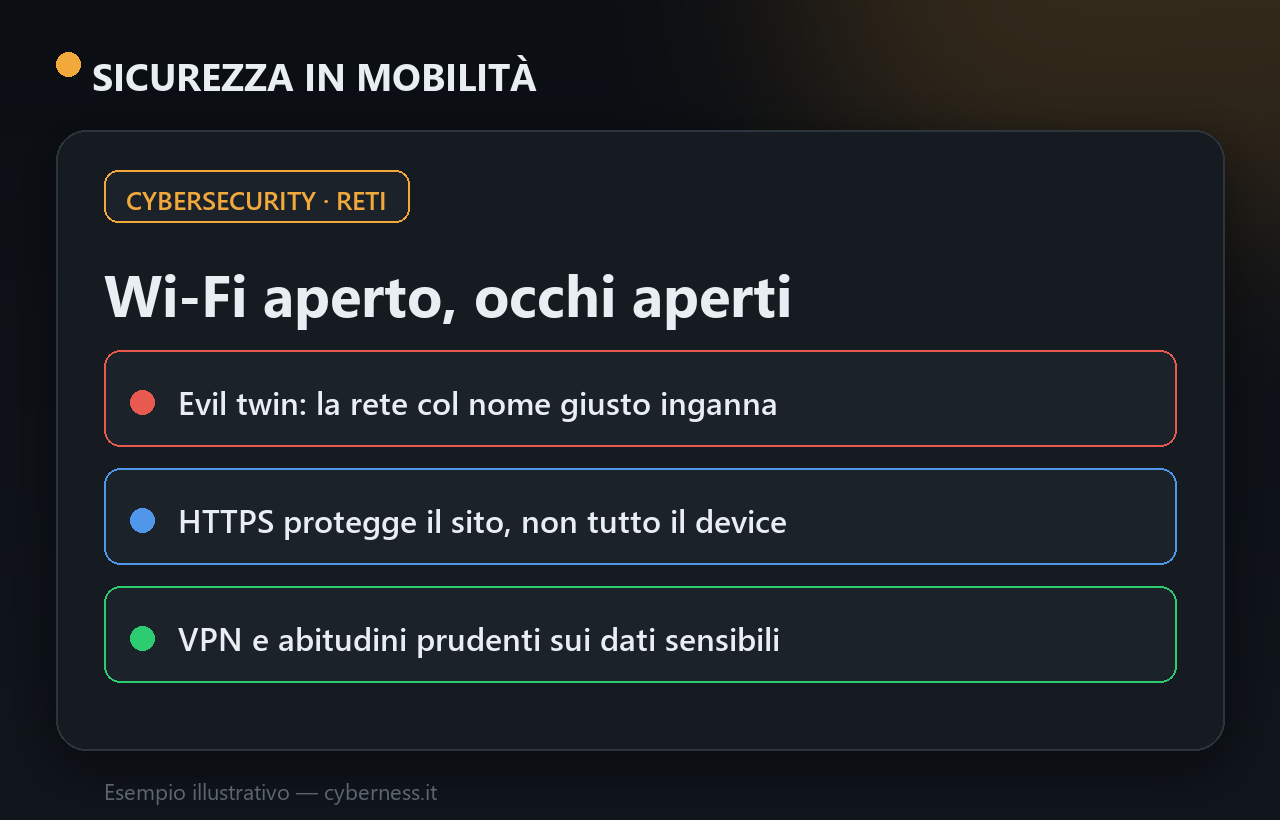 Wi-Fi pubblico: i rischi e come proteggersi